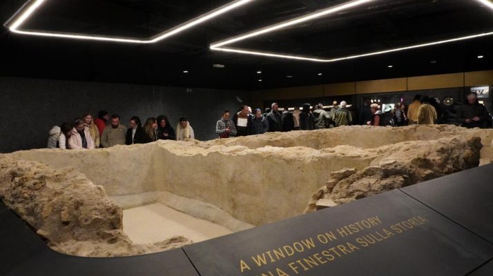 « Una ventana a la historia »: pozo republicano en la estación de metro Colosseo – Fori Imperiali