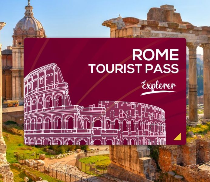 Rome Tourist Pass: el billete acumulado para los turistas en Roma