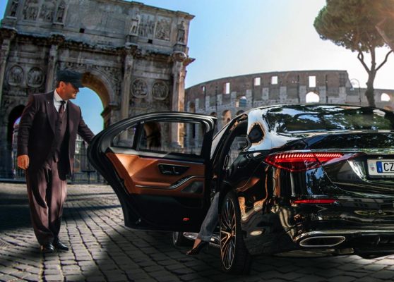 Servicio Exclusivo de Chófer y Limusina en Roma