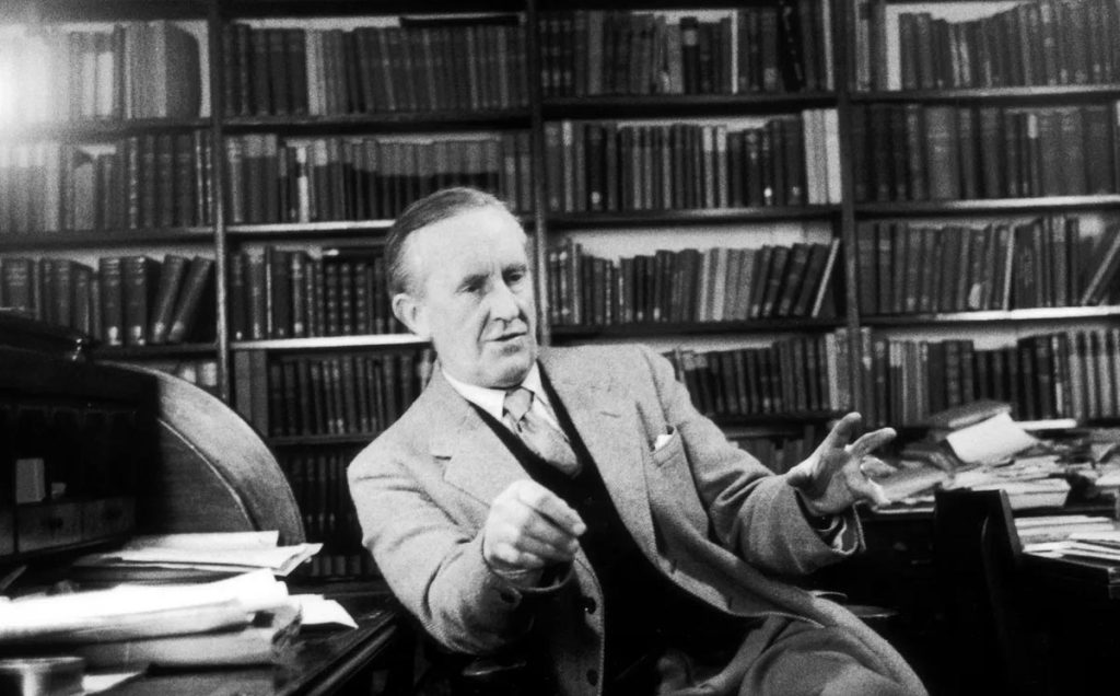 Tolkien. Hombre, profesor, autor. Exposición en la Galería Nacional, Roma.