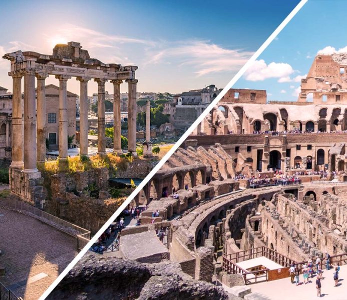 Tour en grupo reducido por el Coliseo, la Arena y el Foro Romano
