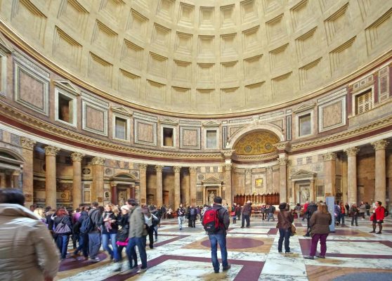 Tour Guiado con Acceso Rápido al Panteón de Roma – Explora las Antiguas Maravillas Dentro de la Cúpula