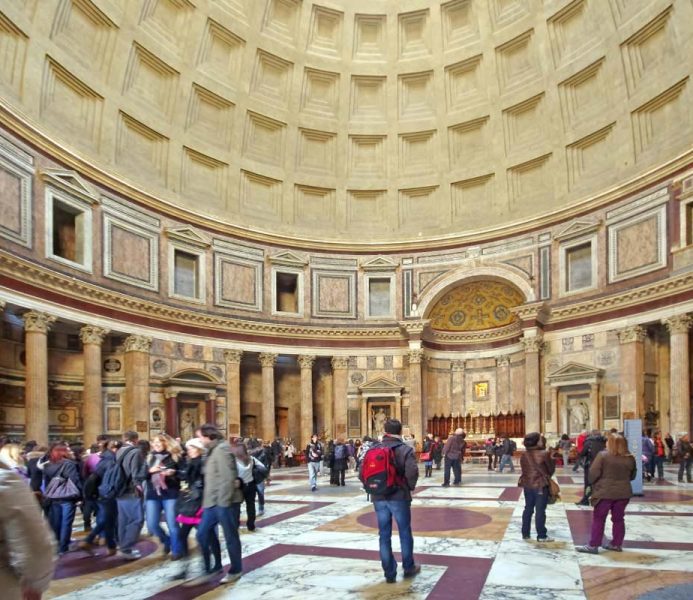 Tour Guiado con Acceso Rápido al Panteón de Roma – Explora las Antiguas Maravillas Dentro de la Cúpula