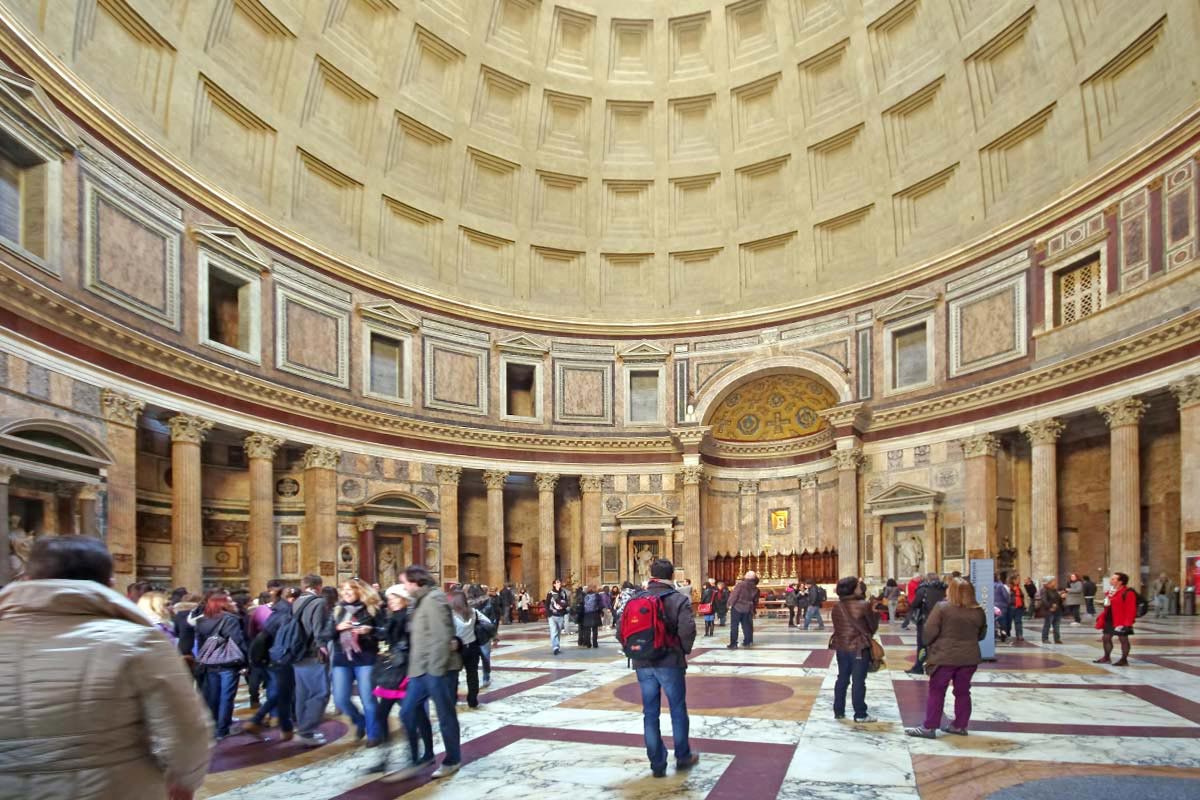Tour Guiado con Acceso Rápido al Panteón de Roma – Explora las Antiguas Maravillas Dentro de la Cúpula