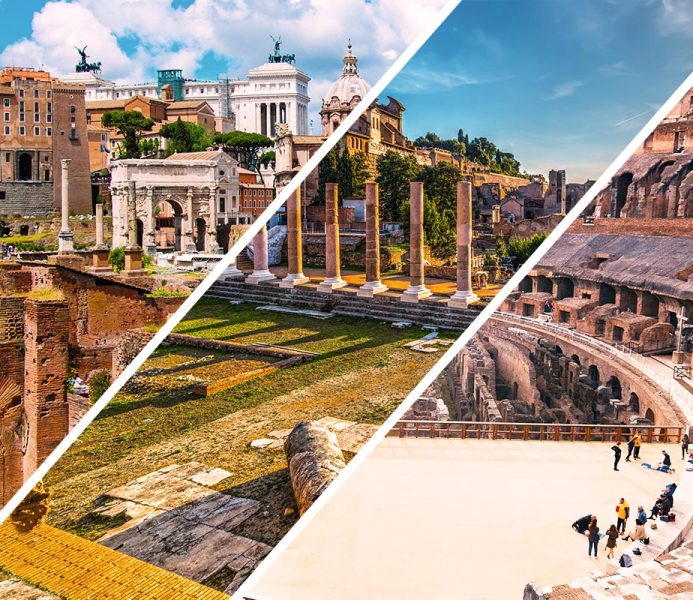 Tour guiado por el Coliseo, Arena y Subterráneo con acceso al Foro Romano y al Monte Palatino