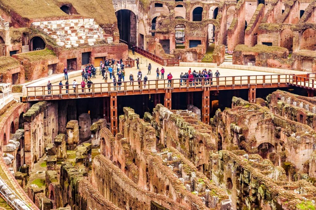 Tour Guiado del Coliseo con Acceso a la Arena