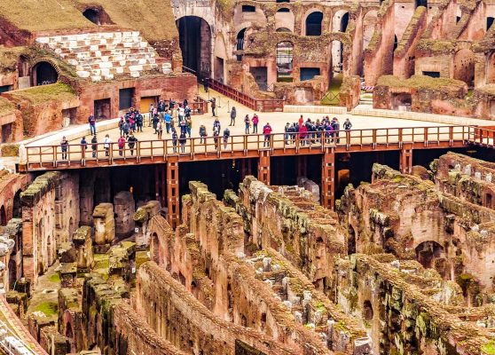Tour Guiado del Coliseo con Acceso a la Arena