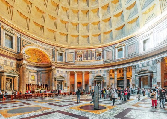 Tour Guiado al Panteón para Grupos Pequeños – Explora la Maravilla Arquitectónica de Roma