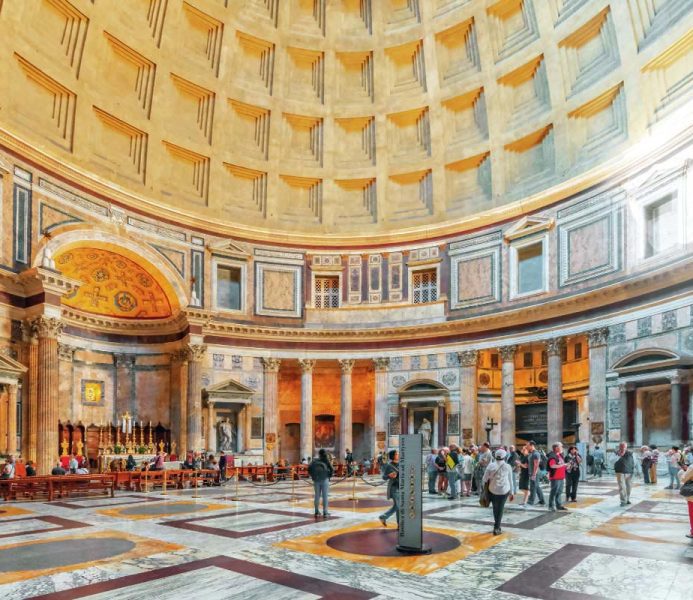 Tour Guiado al Panteón para Grupos Pequeños – Explora la Maravilla Arquitectónica de Roma