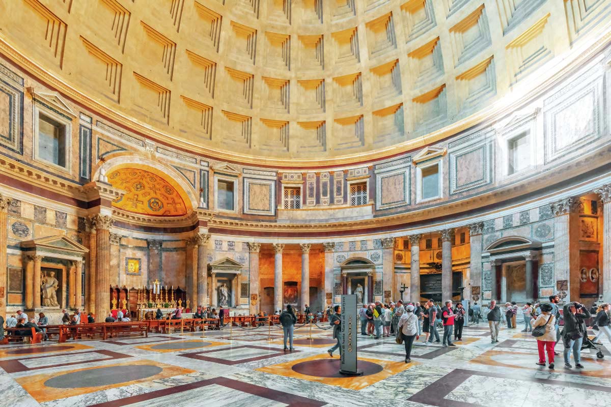 Tour Guiado al Panteón para Grupos Pequeños – Explora la Maravilla Arquitectónica de Roma
