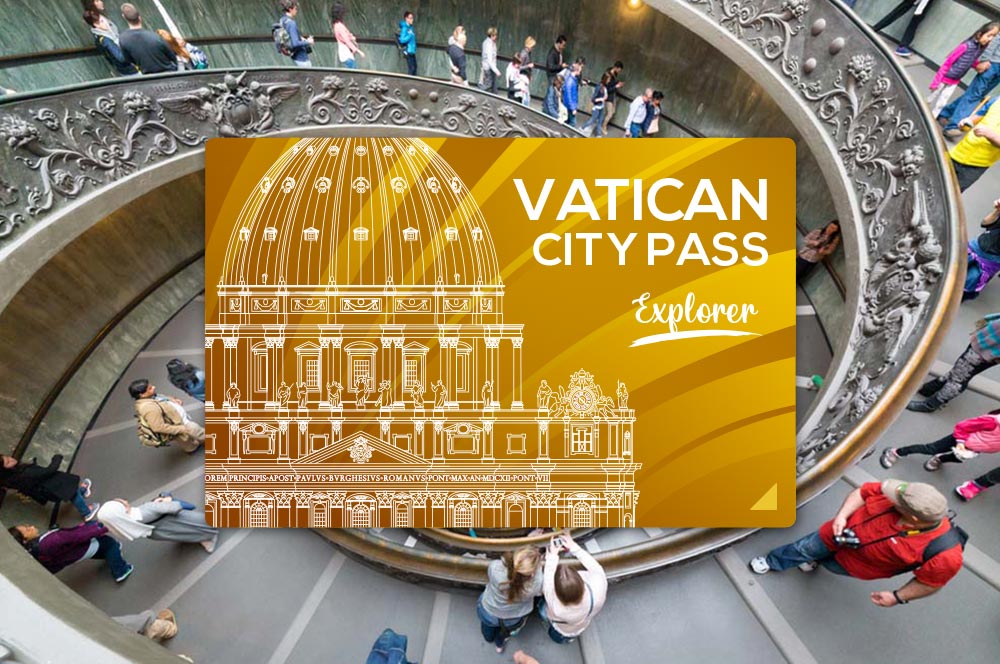 Vatican City Pass: el billete acumulativo para el Vaticano