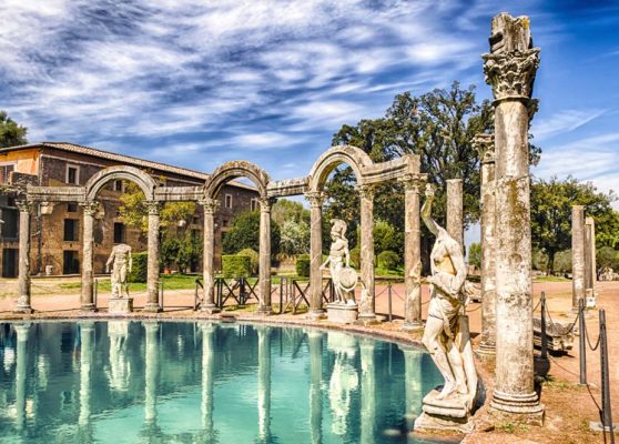 Villa Adriana, Tívoli: historia y arquitectura