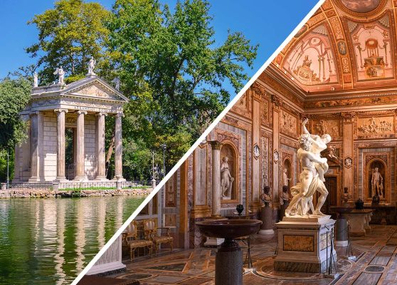 Visita a la Galería Borghese y los Jardines Borghese