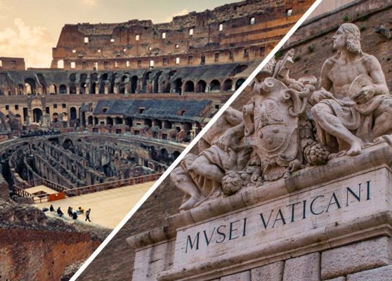 Visita de un día completo: Coliseo, Museos Vaticanos y Capilla Sixtina