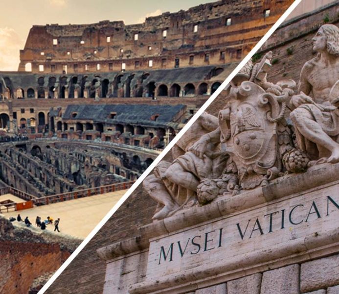 Visita de un día completo: Coliseo, Museos Vaticanos y Capilla Sixtina