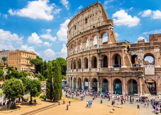 Visita guiada: Coliseo y Foro Romano
