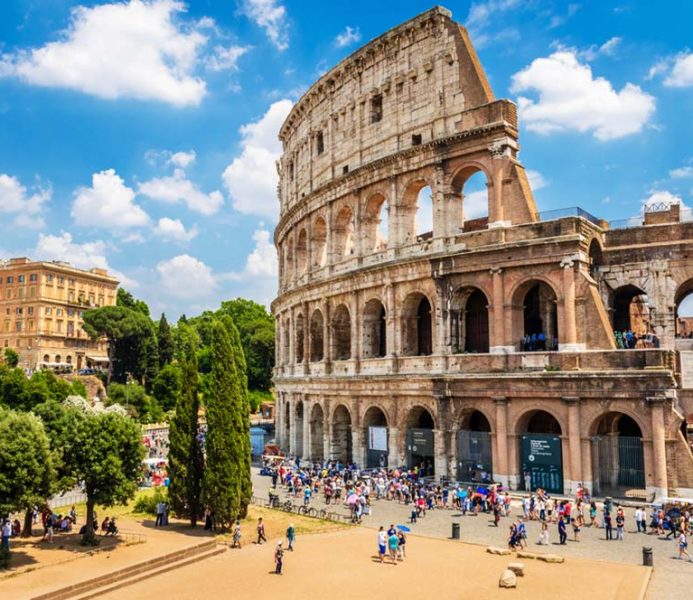 Visita guiada: Coliseo y Foro Romano
