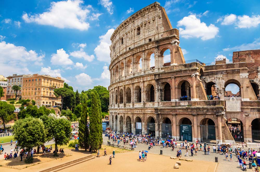 Visita guiada: Coliseo y Foro Romano