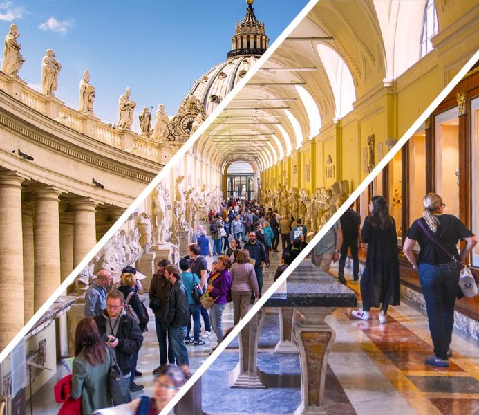 Visita guiada a los Museos Vaticanos, Capilla Sixtina y Plaza de San Pedro