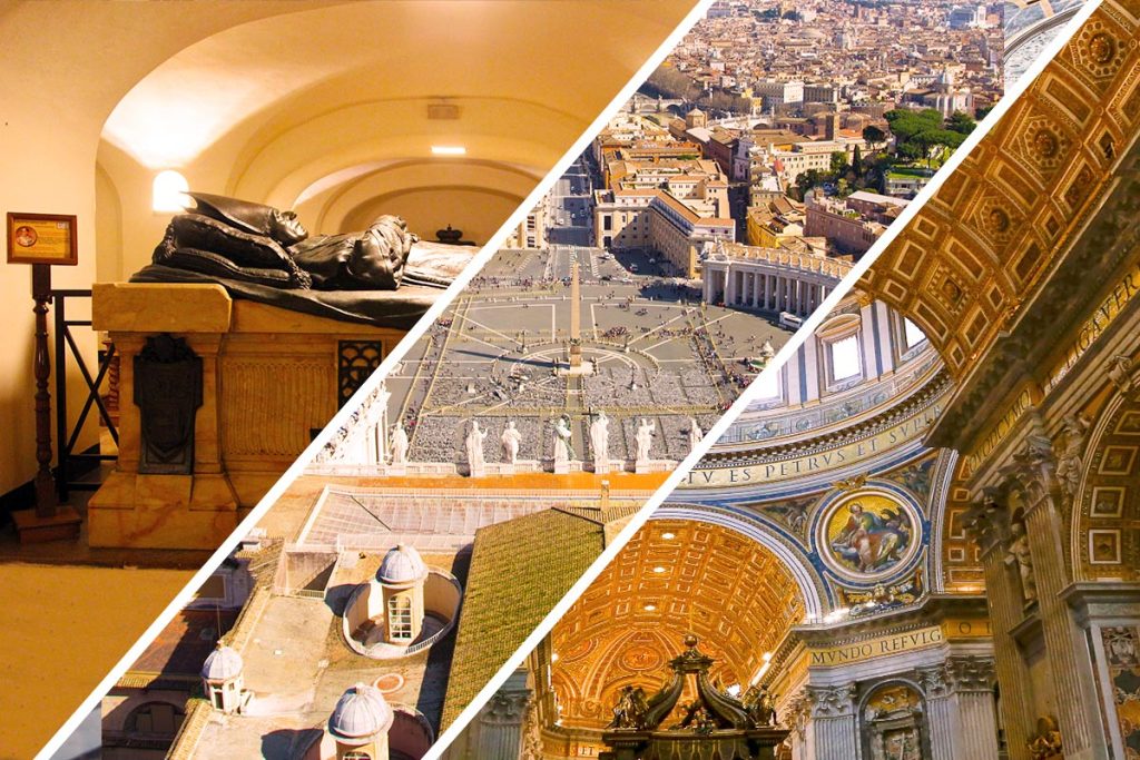Visita guiada a la Basílica de San Pedro, incluyendo Tumbas papales y ascenso a la cúpula