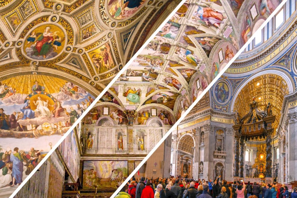 Visita guiada del Vaticano: Museos, Capilla Sixtina y Basílica de San Pedro