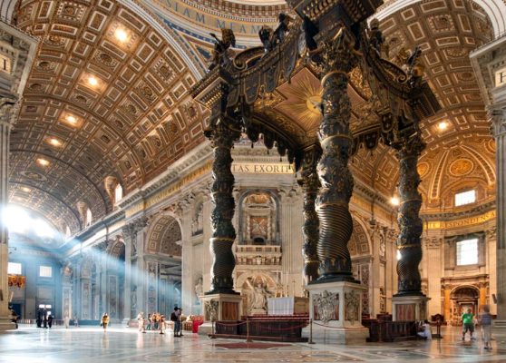 Visita guiada a la basílica de San Pedro