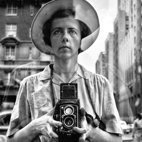 Vivian Maier y Ugo Nespolo